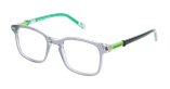 GAFAS GRADUADAS niños STAR WARS 7 gris - vista de frente