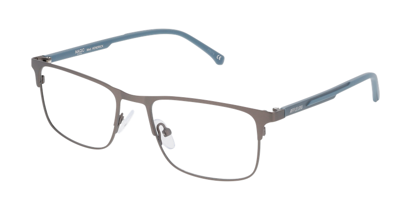 GAFAS GRADUADAS hombre HENDRICK gun/gris - vista de frente