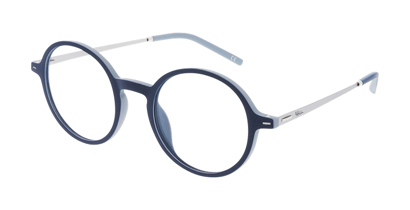 GAFAS GRADUADAS MAGIC 118 azul/plateado - vista de frente