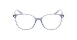 GAFAS GRADUADAS mujer MAGIC258 gris/plateado - vista de frente