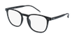 GAFAS GRADUADAS hombre MAGIC ARNO negro - vista de frente