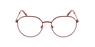 GAFAS GRADUADAS mujer DAVIA rojo