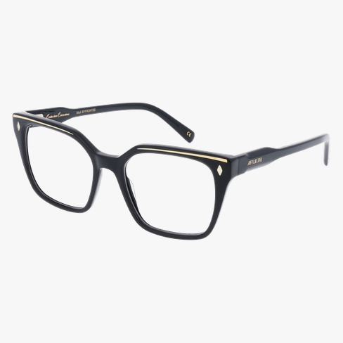 GAFAS GRADUADAS mujer CARACTÈRES FIL D'OR EFFRONTÉE negro