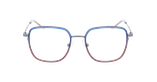 GAFAS GRADUADAS mujer MAGIC 186 azul/rosa - vista de frente