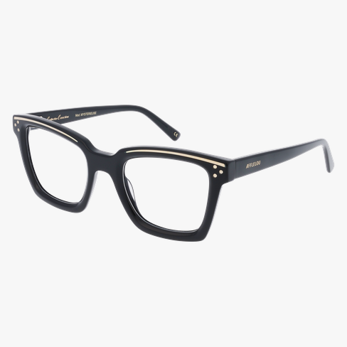 GAFAS GRADUADAS mujer CARACTÈRES FIL D'OR MYSTÉRIEUSE negro