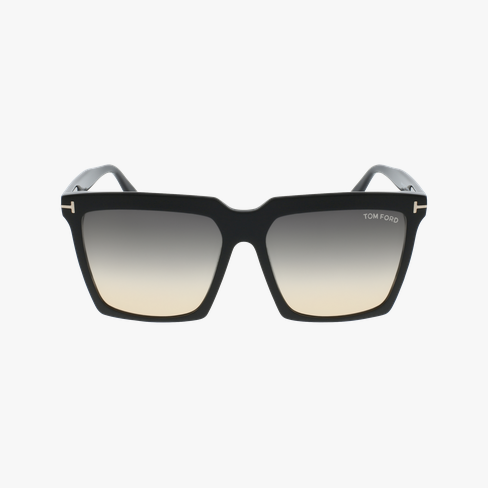 GAFAS DE SOL mujer SABRINA-02 negro vista de frente