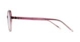 GAFAS GRADUADAS niños VERA morado degradado/rosa - vista de frente