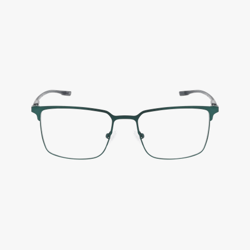 GAFAS GRADUADAS hombre MAGIC336 verde vista de frente