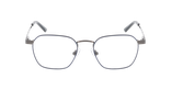 GAFAS GRADUADAS hombre FEDERICO azul/plateado - vista de frente