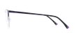 GAFAS GRADUADAS mujer MAGIC 110 morado - vista de frente