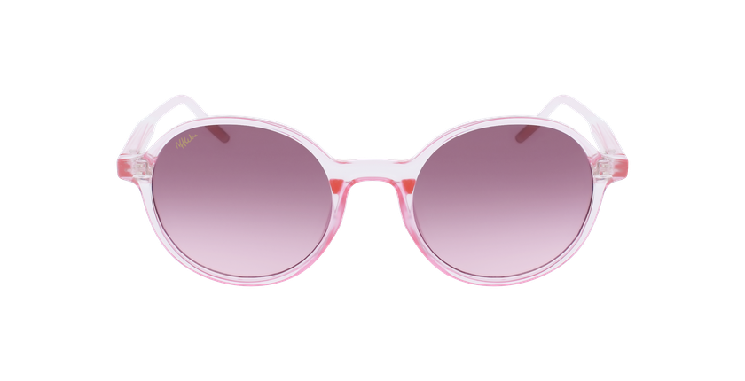 GAFAS DE SOL mujer VELA rosa - vista de frente