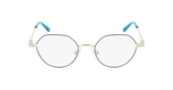 GAFAS GRADUADAS niños MAGIC TANIA azul - vista de frente
