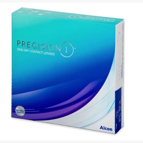 Lentillas PRECISION 1 - 90L vista de frente