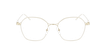 GAFAS GRADUADAS mujer MAGIC 171 dorado - vista de frente