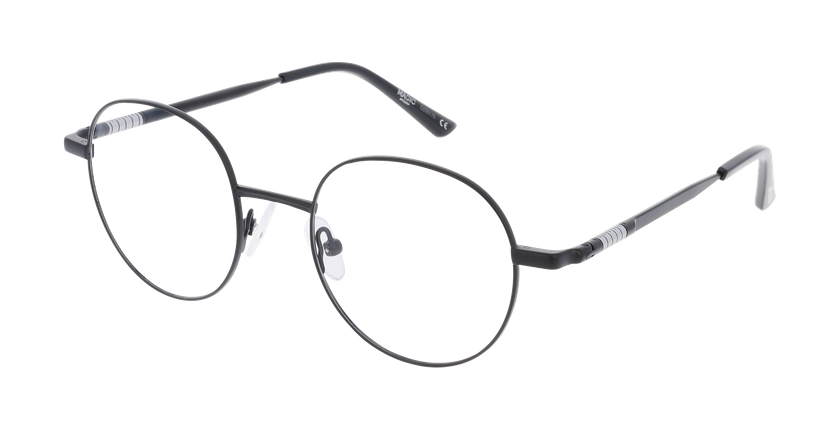 GAFAS GRADUADAS hombre MAGIC283 negro/plateado - vista de frente