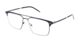 GAFAS GRADUADAS hombre MAGIC 202 negro - vista de frente