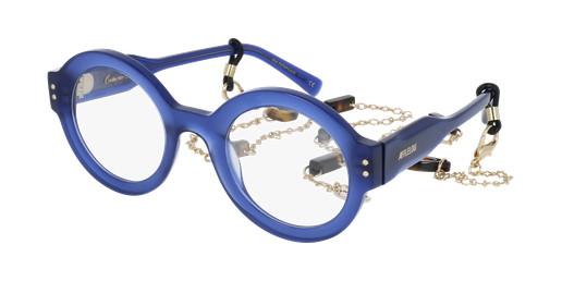 GAFAS GRADUADAS mujer PERSPICACE azul/morado