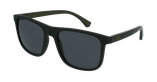 GAFAS DE SOL hombre 0EA4129 negro - vue de 3/4