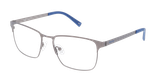 GAFAS GRADUADAS hombre ELVIS negro/gris - vista de frente