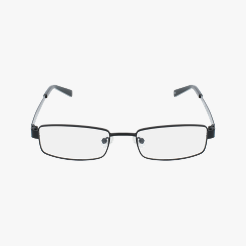 GAFAS GRADUADAS niños AAJ3606 negro vista de frente