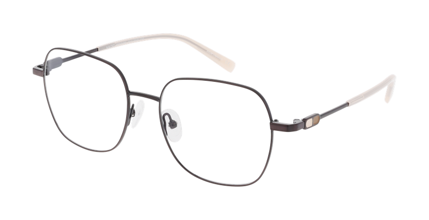 GAFAS GRADUADAS mujer MARLENE marrón/beige - vista de frente