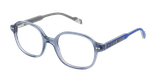 GAFAS GRADUADAS niños STAR WARS 12 azul - vista de frente