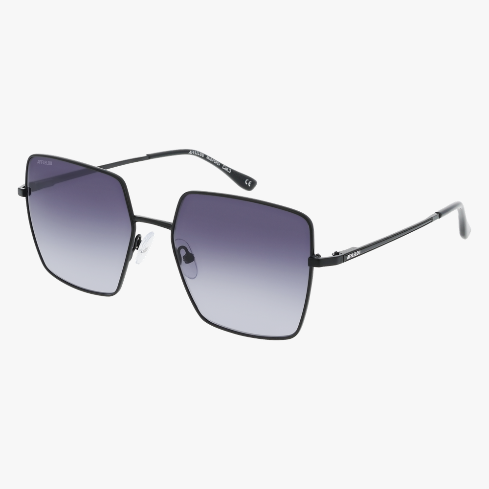 GAFAS DE SOL mujer FORLI negro - vista de frente