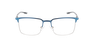 GAFAS GRADUADAS hombre MAGIC336 azul/plateado