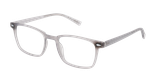 GAFAS GRADUADAS hombre HARRIS gris - vista de frente