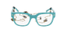 GAFAS GRADUADAS mujer AUDACIEUSE verde