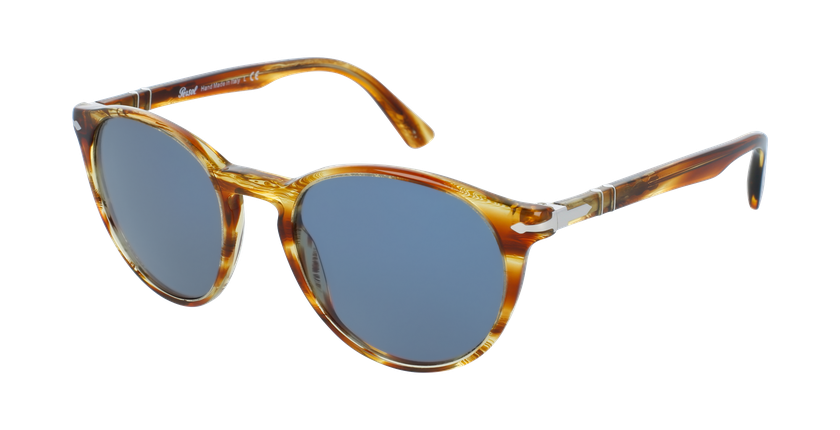 GAFAS DE SOL hombre 0PO3152S marrón - vue de 3/4