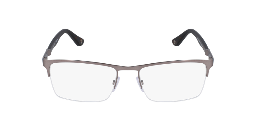 GAFAS GRADUADAS hombre VPL465 gun/negro - vista de frente