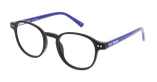 GAFAS GRADUADAS niños MARCELIN negro/azul - vista de frente