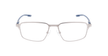 GAFAS GRADUADAS hombre MAGIC334 negro/gris - vista de frente