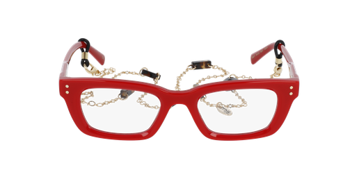 GAFAS GRADUADAS mujer CREATIVE rojo