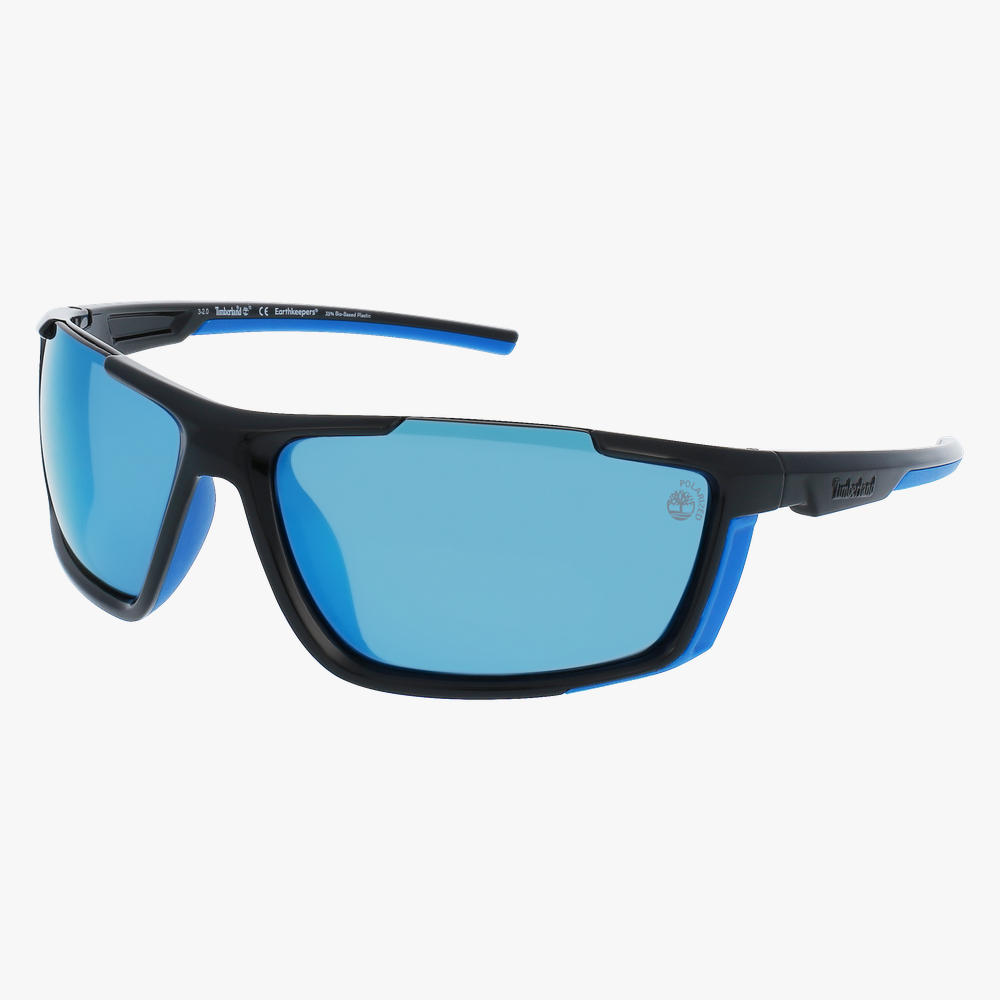 GAFAS DE SOL hombre TB9256 negro/azul - vista de frente