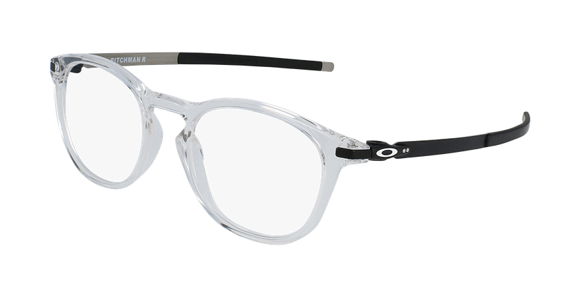 GAFAS GRADUADAS hombre PITCHMAN R OX 8105 blanco - vista de 3/4