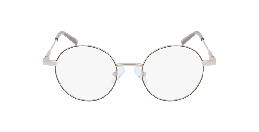 GAFAS GRADUADAS niños MAGIC TIM marrón/dorado - vista de frente