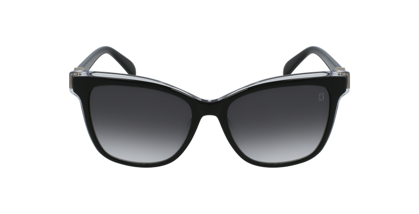 Gafas de sol mujer STOA27S negro - vista de frente