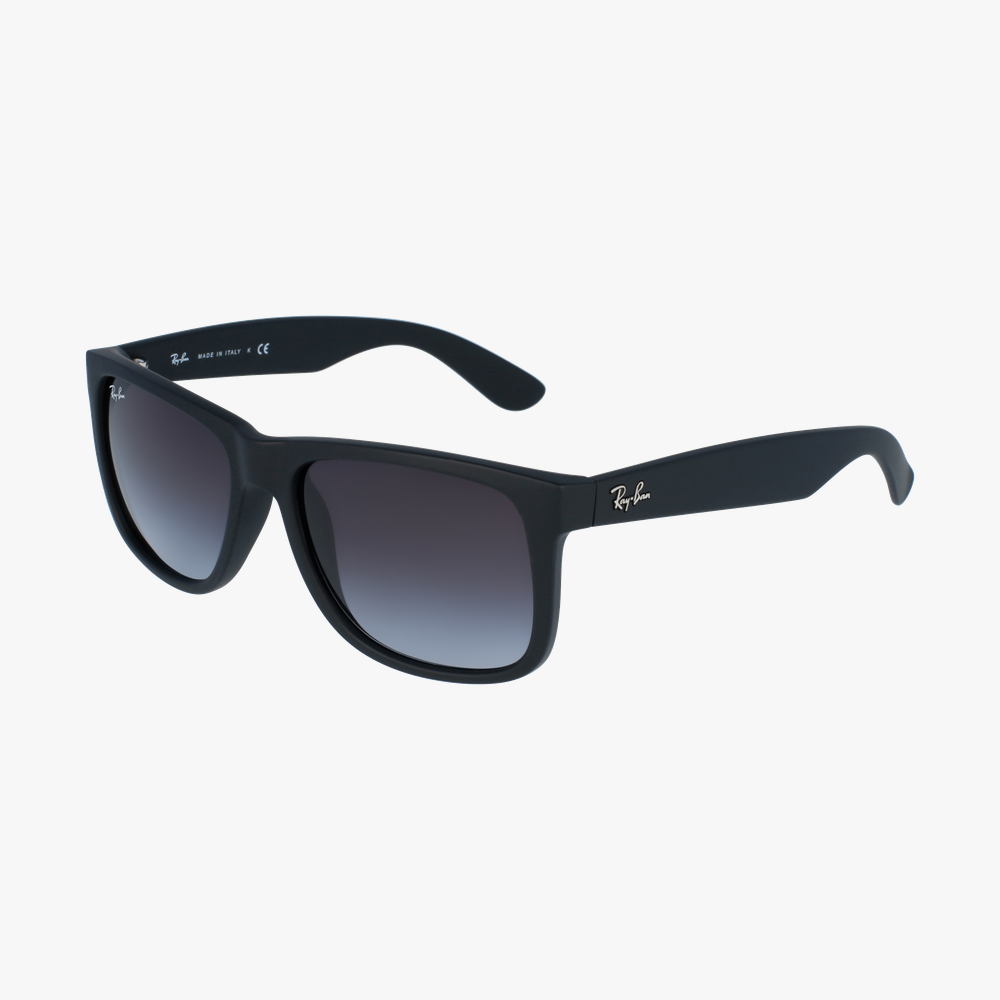GAFAS DE SOL hombre JUSTIN negro - vista de 3/4