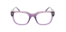 GAFAS GRADUADAS mujer CARACTÈRES FIL D'OR AUDACIEUSE morado/dorado