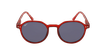 GAFAS DE SOL niños PAZ rojo - vista de frente