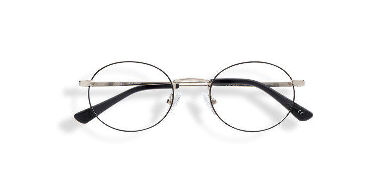 Gafas graduadas NAIM plateado/negro Gafas graduadas NAIM plateado/negro