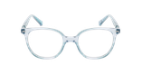 GAFAS GRADUADAS niños PRINCESS 14 azul - vista de frente