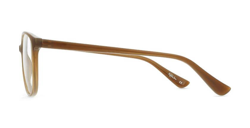 GAFAS GRADUADAS mujer RZERO1 marrón - vista de frente