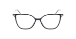 GAFAS GRADUADAS mujer MAGIC250 negro - vista de frente