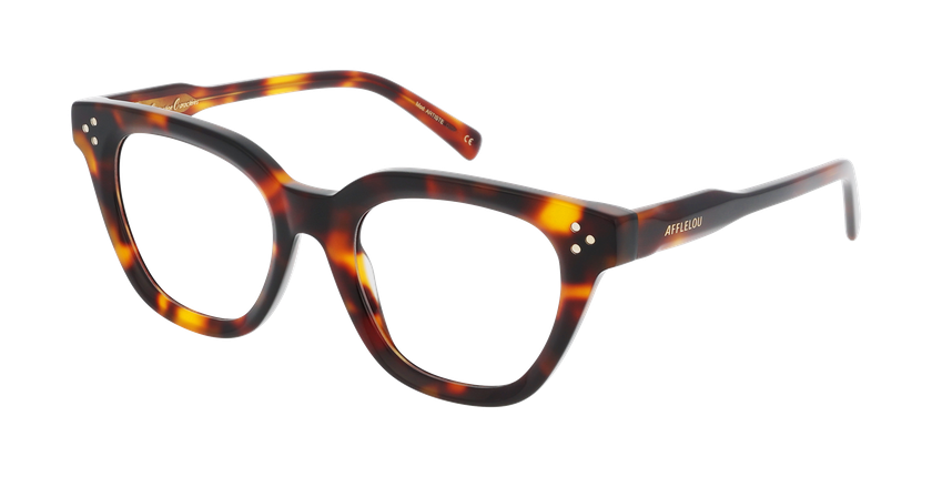 GAFAS GRADUADAS mujer CARACTÈRES ARTISTE carey - vista de frente