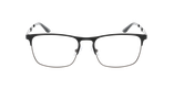 GAFAS GRADUADAS hombre HUGOLIN negro - vista de frente