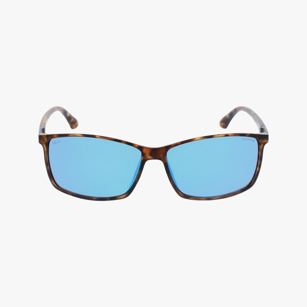 GAFAS DE SOL hombre SHAUN POLARIZED carey - vista de frente