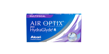 Lentillas Air Optix Hydraglyde Multifocal MENSUALES - 6L
